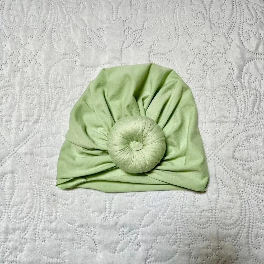 NEW Baby Knotted Turban Hat 9-36 months